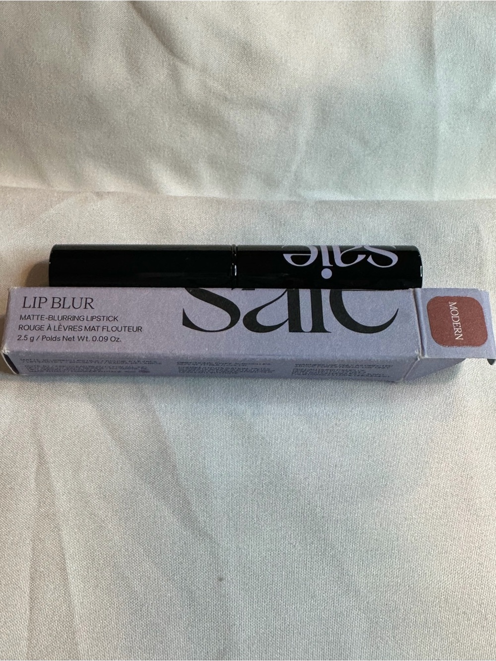 Saie Lip Blur Matte-Blurring Lipstick — Modern Mauve Nude